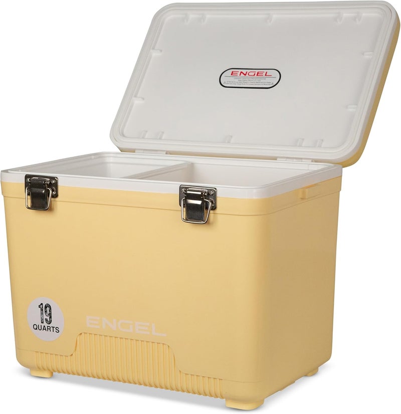 Engel 19qt Leak-Proof, Air Tight, Drybox Cooler and Small Hard Shell Lunchbox for Men and Women - Image 1